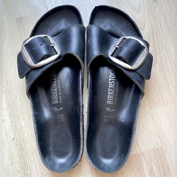 Women’s big buckle Birkenstock - Picture 1 of 5